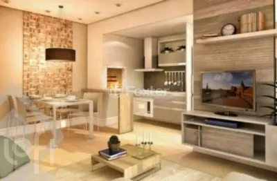 Apartamento com 2 quartos à venda na avenida joão ferreira jardim, 370, parque santa fé, porto alegre, 58 m2 por r$ 212.000