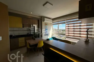 Apartamento com 2 quartos à venda na rua felipe dos santos, 77, padre reus, são leopoldo, 58 m2 por r$ 349.000