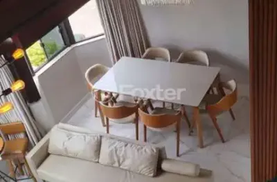 Apartamento com 3 quartos à venda na estrada dom joão becker, 1026, ingleses do rio vermelho, florianópolis, 125 m2 por r$ 1.200.000