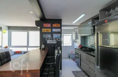 Apartamento com 1 quarto à venda na rua doutor eduardo chartier, 1021, passo da areia, porto alegre, 43 m2 por r$ 540.000