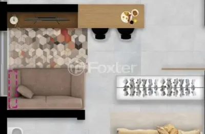 Kitnet / stúdio à venda na avenida juca batista, 4525, hípica, porto alegre, 24 m2 por r$ 198.000