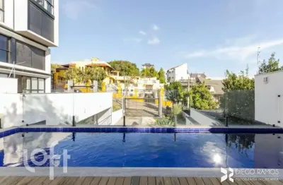 Apartamento com 2 quartos à venda na rua domingos martins, 220, cristo redentor, porto alegre, 87 m2 por r$ 750.000