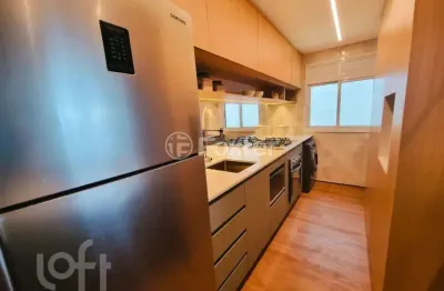 Apartamento com 2 quartos à venda na avenida doutor sezefredo azambuja vieira, 2179, marechal rondon, canoas, 56 m2 por r$ 526.000