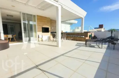 Cobertura com 3 quartos à venda na rua abel álvares cabral júnior, 279, ingleses do rio vermelho, florianópolis, 185 m2 por r$ 2.150.000