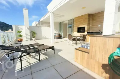 Cobertura com 3 quartos à venda na rua abel álvares cabral júnior, 279, ingleses do rio vermelho, florianópolis, 185 m2 por r$ 2.150.000