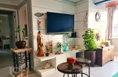 Cobertura com 2 quartos à venda na rua das dunas, 125, ingleses do rio vermelho, florianópolis, 87 m2 por r$ 900.000