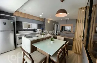 Casa em condomínio fechado com 3 quartos à venda na rua boleslau casemiro konarzwski, 303, santo afonso, novo hamburgo, 65 m2 por r$ 398.000