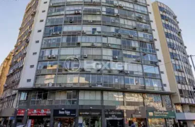 Sala comercial com 1 sala à venda na rua professor annes dias, 154, centro histórico, porto alegre, 34 m2 por r$ 190.000
