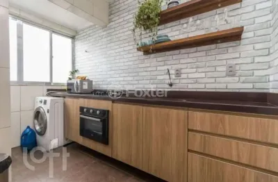 Apartamento com 1 quarto à venda na rua victor silva, 272, camaquã, porto alegre, 38 m2 por r$ 200.000