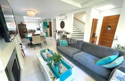Casa em condomínio fechado com 3 quartos à venda na rua armando chaves, 344, suzana, canela, 161 m2 por r$ 1.590.000