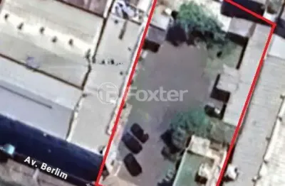 Terreno comercial à venda na avenida berlim, 156, são geraldo, porto alegre, 1091 m2 por r$ 2.700.000