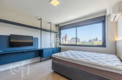 Apartamento com 1 quarto à venda na rua casemiro de abreu, 576, bela vista, porto alegre, 24 m2 por r$ 530.000