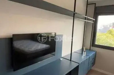 Kitnet / stúdio à venda na rua casemiro de abreu, 576, bela vista, porto alegre, 24 m2 por r$ 530.000