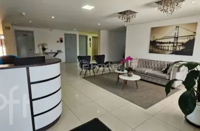 Apartamento com 1 quarto à venda na rua das gaivotas, 86, ingleses do rio vermelho, florianópolis, 46 m2 por r$ 610.000