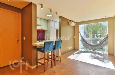 Apartamento com 3 quartos à venda na rua doutor barcelos, 2434, tristeza, porto alegre, 68 m2 por r$ 410.000