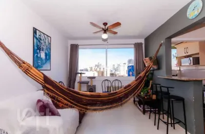 Cobertura com 2 quartos à venda na avenida alberto bins, 820, floresta, porto alegre, 100 m2 por r$ 735.000