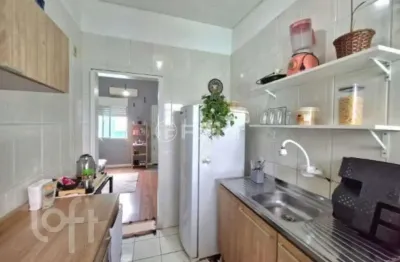 Apartamento com 1 quarto à venda na rua engenheiro alexandre martins da rosa, 40, humaitá, porto alegre, 41 m2 por r$ 124.900