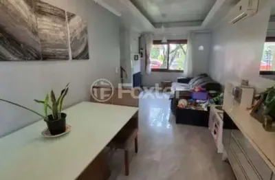 Casa em condomínio fechado com 3 quartos à venda na avenida da serraria, 2222, espírito santo, porto alegre, 110 m2 por r$ 560.000