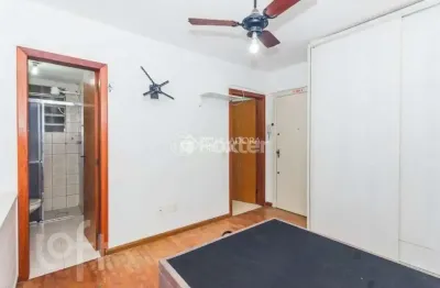 Apartamento com 1 quarto à venda na avenida borges de medeiros, 1157, centro histórico, porto alegre, 23 m2 por r$ 160.000