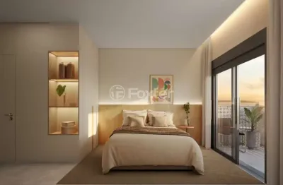 Loft com 1 quarto à venda na rua washington luiz, 128, centro histórico, porto alegre, 23 m2 por r$ 373.120