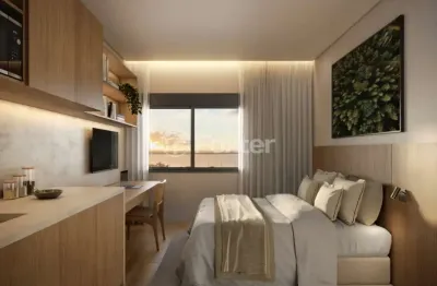 Loft com 1 quarto à venda na rua washington luiz, 128, centro histórico, porto alegre, 21 m2 por r$ 357.096
