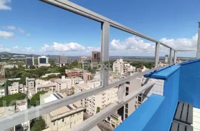 Cobertura com 1 quarto à venda na rua coronel fernando machado, 442, centro histórico, porto alegre, 72 m2 por r$ 569.000