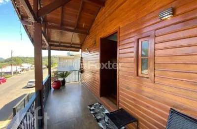 Casa com 2 quartos à venda na rua terra nova, 337, planalto, gramado, 150 m2 por r$ 536.000
