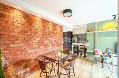 Apartamento com 2 quartos à venda na rua irmão norberto francisco rauch, 755, jardim carvalho, porto alegre, 64 m2 por r$ 450.000