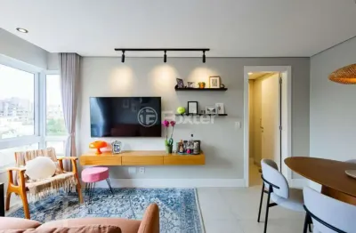 Apartamento com 1 quarto à venda na rua doutor eduardo chartier, 1021, passo da areia, porto alegre, 43 m2 por r$ 530.000