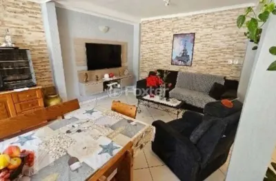 Casa com 3 quartos à venda na acesso nelson silva, 107, vila nova, porto alegre, 101 m2 por r$ 350.000