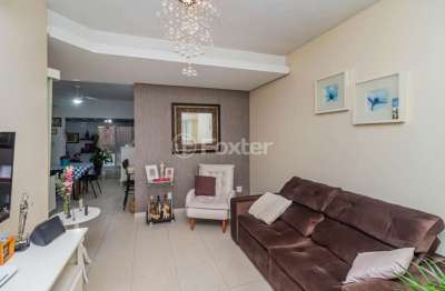 Casa em condomínio fechado com 3 quartos à venda na rua costa lima, 574, nonoai, porto alegre, 137 m2 por r$ 490.000