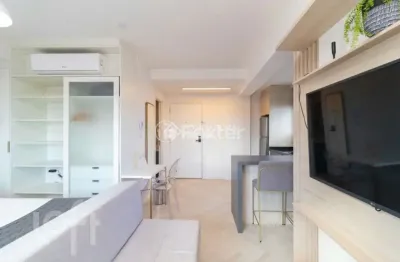 Kitnet / stúdio à venda na avenida coronel lucas de oliveira, 311, bela vista, porto alegre, 33 m2 por r$ 550.000