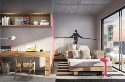 Loft com 1 quarto à venda na rua almirante tamandaré, 150, floresta, porto alegre, 16 m2 por r$ 280.000