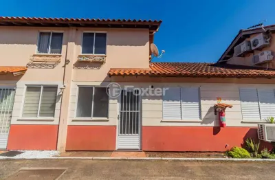 Casa em condomínio fechado com 2 quartos à venda na avenida joão ferreira jardim, 968, parque santa fé, porto alegre, 59 m2 por r$ 205.000
