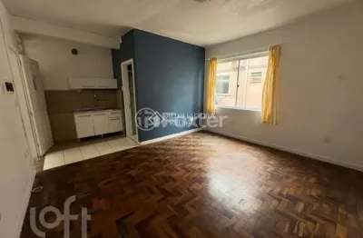 Apartamento com 1 quarto à venda na praça cônego marcelino, 57, cidade baixa, porto alegre, 27 m2 por r$ 155.000