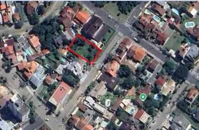 Terreno à venda na rua josé henrique barbosa dos santos, 86, dom feliciano, gravataí, 735 m2 por r$ 800.000