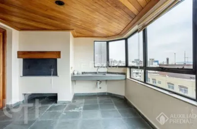 Apartamento com 3 quartos à venda na rua cabral, 1289, rio branco, porto alegre, 133 m2 por r$ 1.200.000