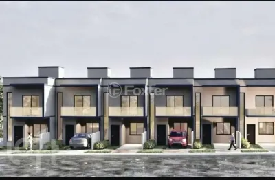 Casa com 2 quartos à venda na rua souza lobo, 315, são jerônimo, gravataí, 66 m2 por r$ 389.900