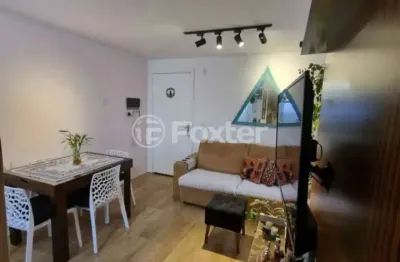 Apartamento com 2 quartos à venda na rua tomé antônio de souza, 340, campo novo, porto alegre, 41 m2 por r$ 160.000