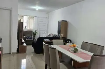 Casa com 3 quartos à venda na rua cento e quarenta e quatro, 360, jardim algarve, alvorada, 70 m2 por r$ 265.000