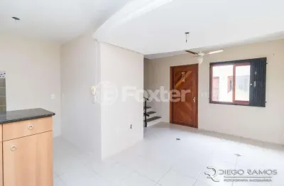 Casa em condomínio fechado com 2 quartos à venda na rua santa maria, 438, vila são josé, porto alegre, 67 m2 por r$ 299.000