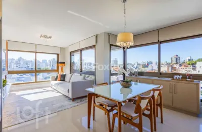 Apartamento com 2 quartos à venda na rua santos neto, 123, petrópolis, porto alegre, 95 m2 por r$ 1.250.000