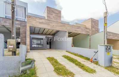 Casa em condomínio fechado com 3 quartos à venda na rua mata atlântica, 31, mário quintana, porto alegre, 143 m2 por r$ 650.000