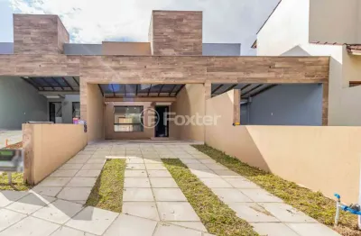 Casa em condomínio fechado com 3 quartos à venda na rua mata atlântica, 25, mário quintana, porto alegre, 143 m2 por r$ 640.000