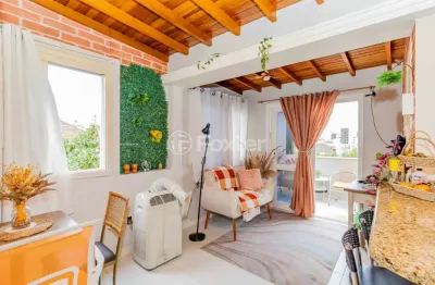 Apartamento com 2 quartos à venda na rua américo vespucio, 1241, higienópolis, porto alegre, 51 m2 por r$ 340.000