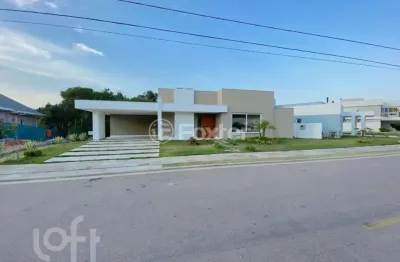 Casa em condomínio fechado com 4 quartos à venda na estrada das três meninas, 2000, vila nova, porto alegre, 230 m2 por r$ 1.852.500