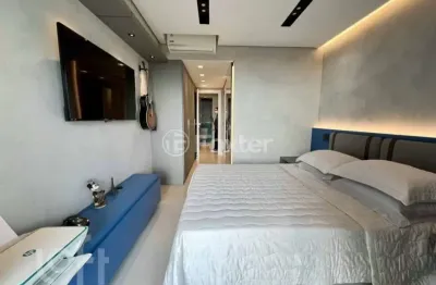 Apartamento com 2 quartos à venda na rodovia tertuliano brito xavier, 2422, canasvieiras, florianópolis, 135 m2 por r$ 3.000.000