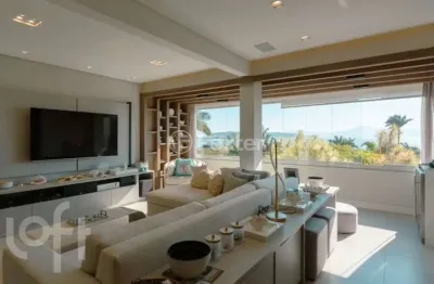 Apartamento com 2 quartos à venda na rodovia tertuliano brito xavier, 2422, canasvieiras, florianópolis, 135 m2 por r$ 3.000.000