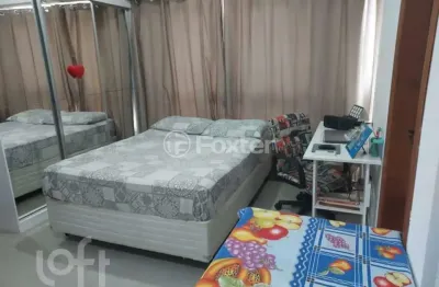 Kitnet / stúdio à venda na rua júlio aichinger, 91, pátria nova, novo hamburgo, 24 m2 por r$ 178.000