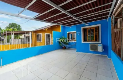 Casa com 2 quartos à venda na rua dos plátanos, 738, jardim do bosque, cachoeirinha, 90 m2 por r$ 299.000